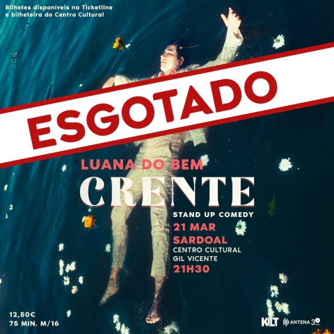 Stand Up Comedy com Luana do Bem